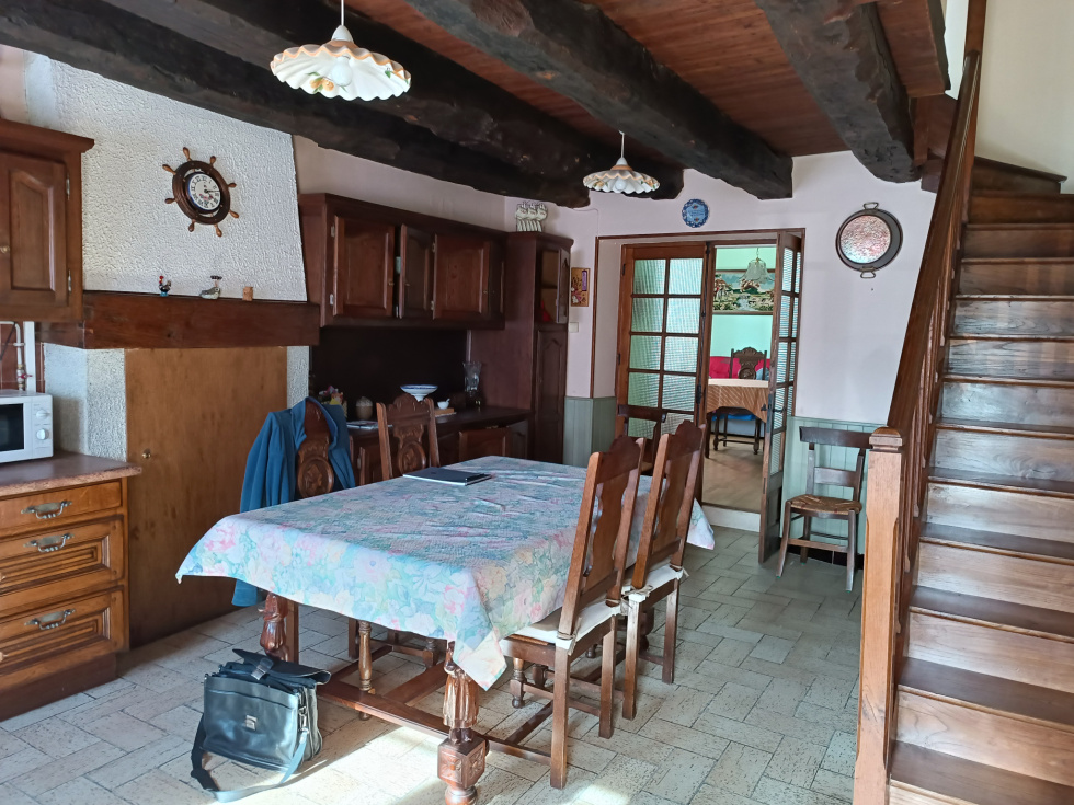 Cuisine salle à manger