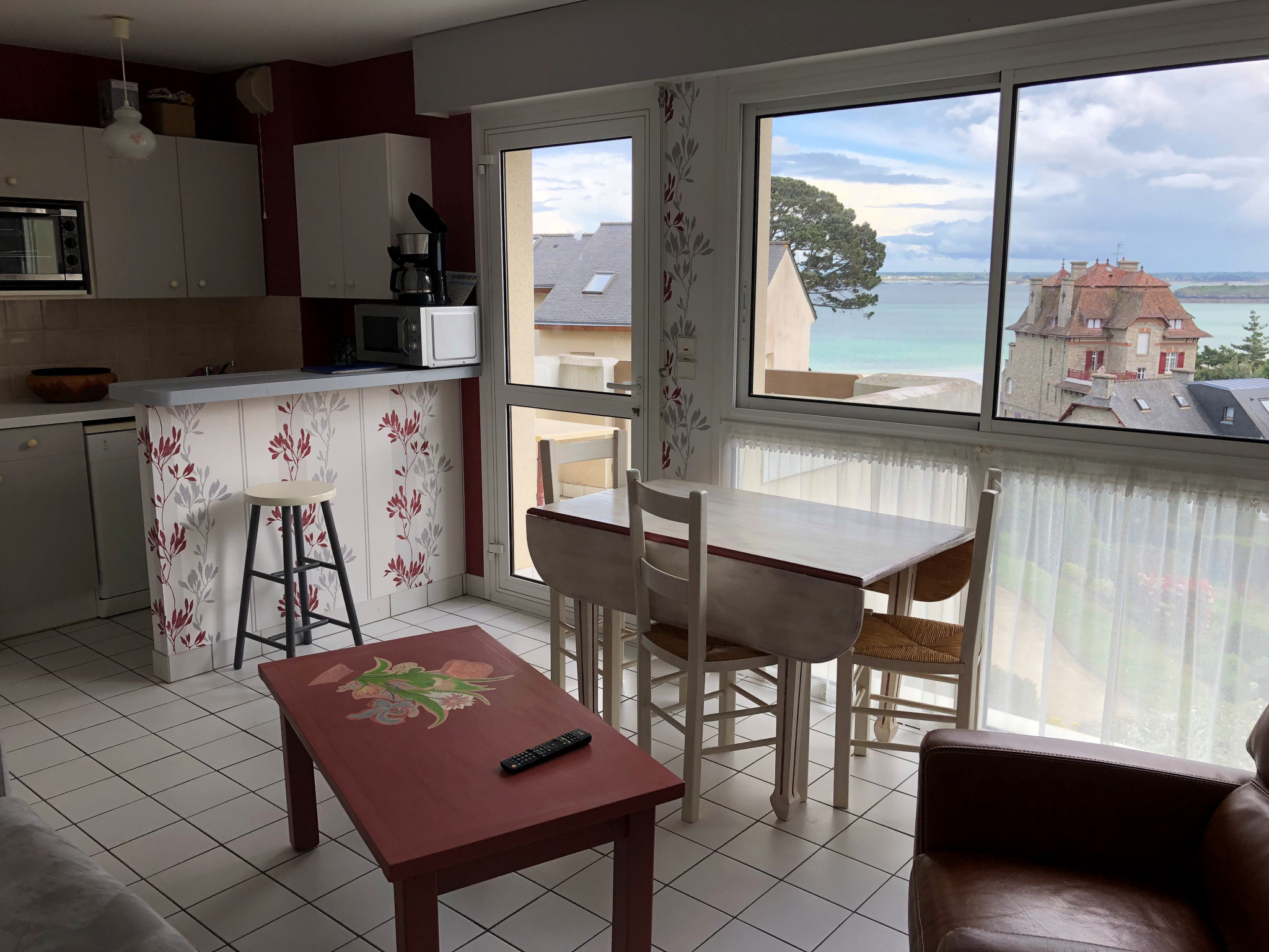 offres locations vacances 2 Pièces a Saint Cast Le Guildo vue mer