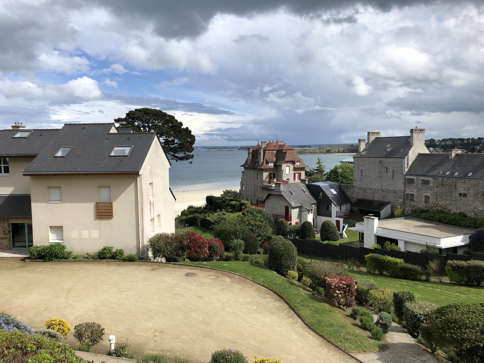 offres locations vacances 2 Pièces a Saint Cast Le Guildo vue mer