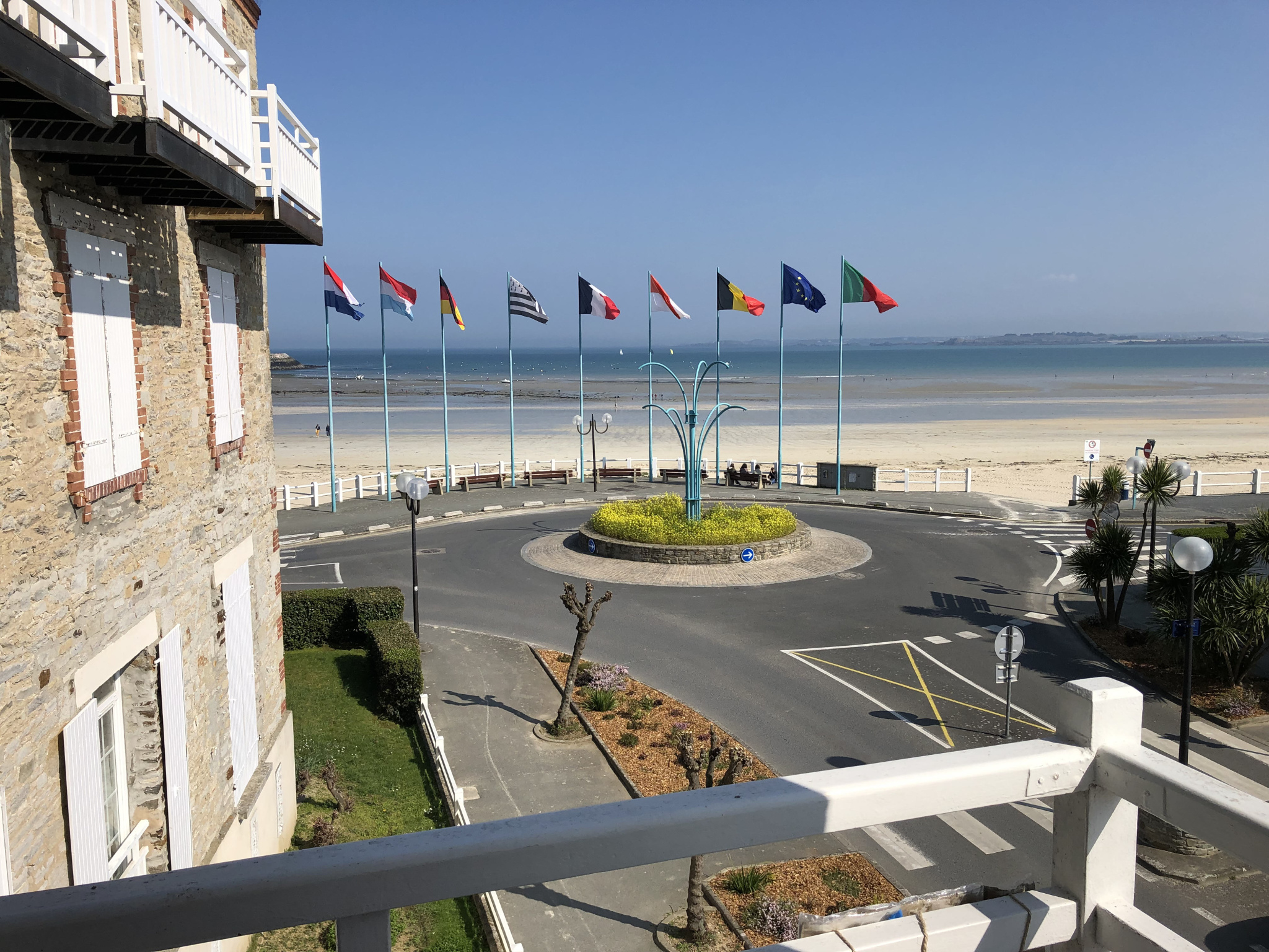 offres locations vacances 2 Pièces a Saint Cast Le Guildo vue mer