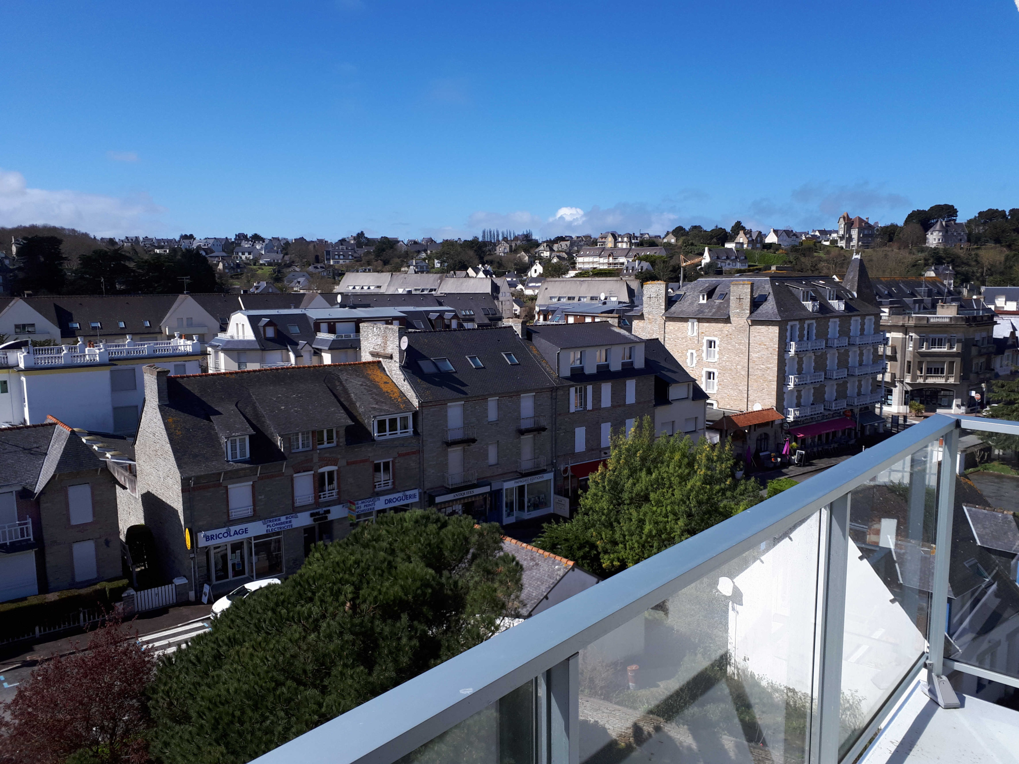 offres locations vacances 2 Pièces a Saint Cast Le Guildo vue mer